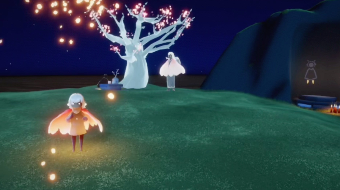 光遇樱花斗篷搭配什么裤子