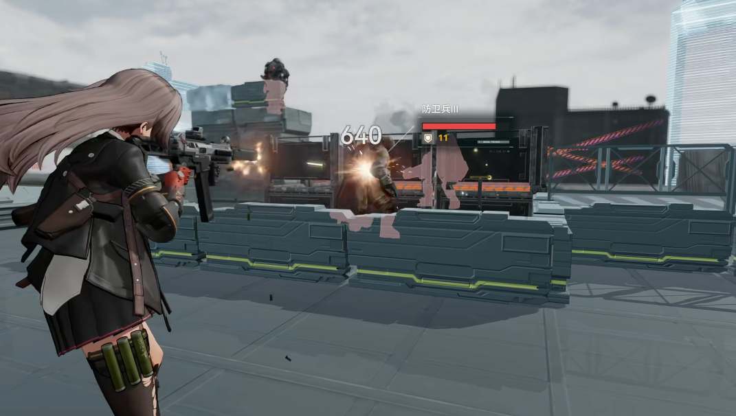 少女前线2追放莱娅怎么玩