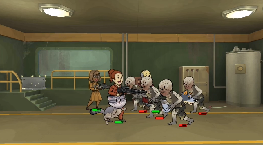 辐射避难所日常任务在哪里