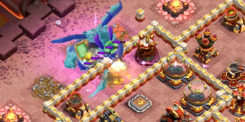 部落冲突怎么单独围墙