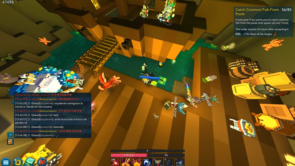 宝藏世界鱼有什么用 宝藏世界鱼有什么用