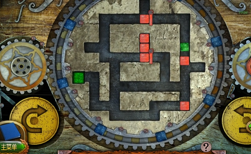 密室逃脱18红绿方块怎么移动