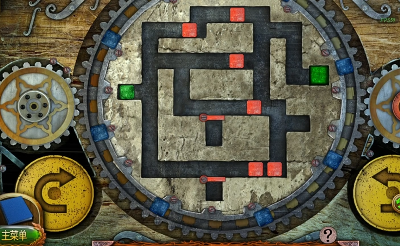 密室逃脱18红绿方块怎么移动