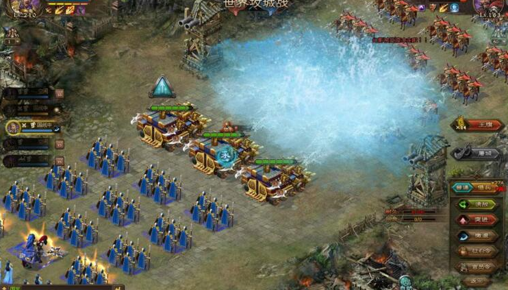 攻城掠地怎么升级快