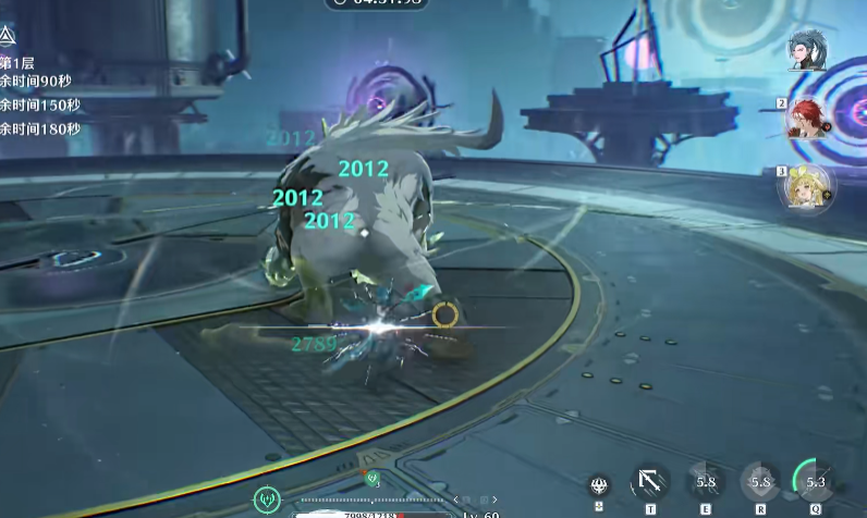 鸣潮里面的重击怎么释放