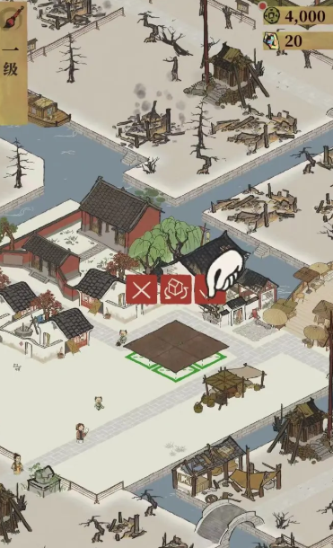 江南百景图田地怎么放