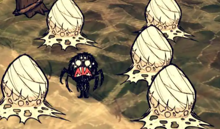 饥荒蜘蛛帽能缝补吗