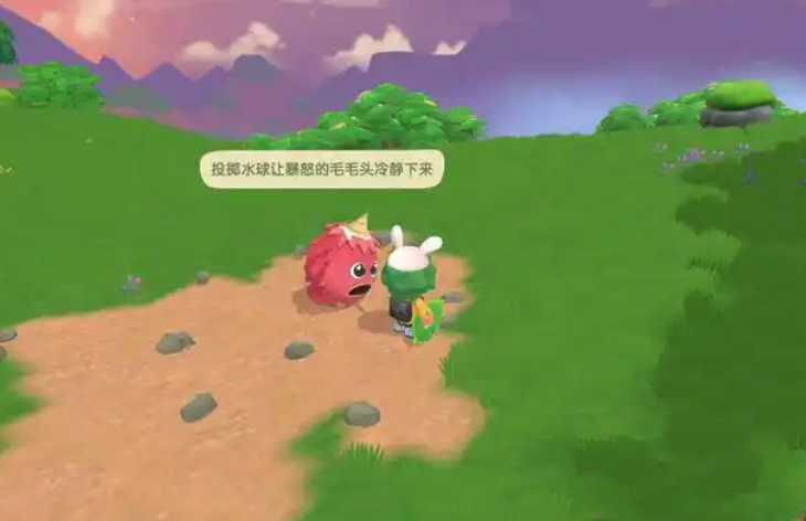 摩尔庄园手游怎么获取水弹