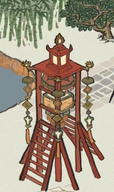 江南百景图灯笼怎么摆放