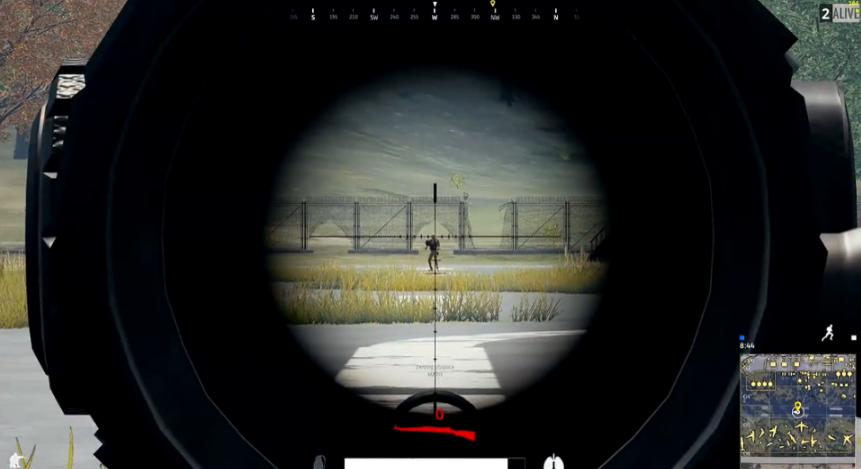 绝地求生6倍镜有什么用