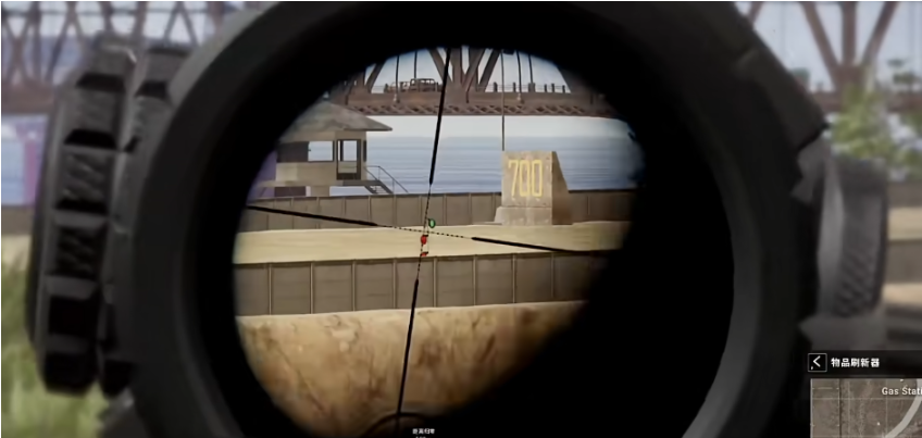 绝地求生6倍镜有什么用