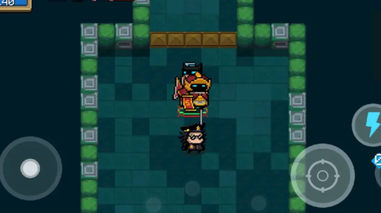 元气骑士大厅的教官有什么用