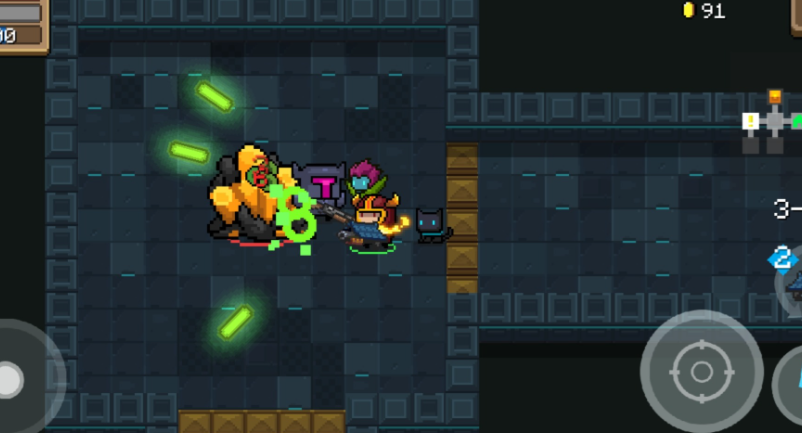 元气骑士大厅的教官有什么用