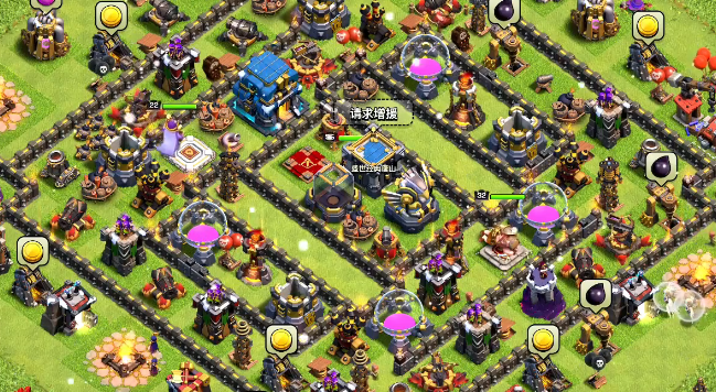 部落冲突女王怎么养成