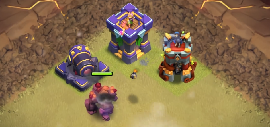 部落冲突什么兵种好用