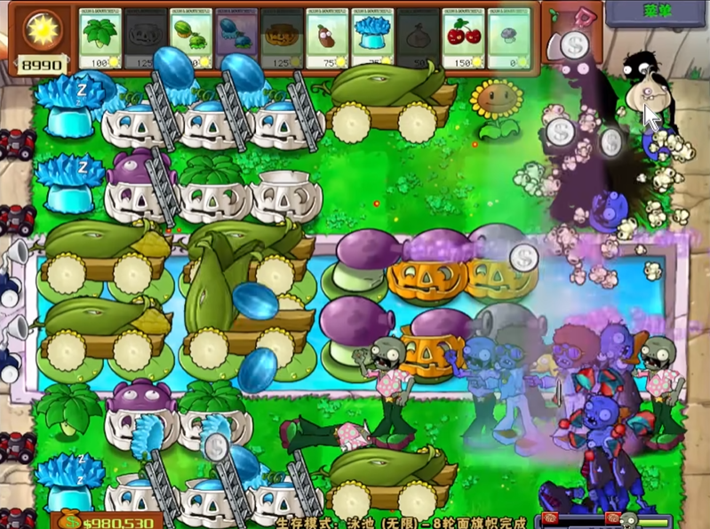 植物大战僵尸无限模式怎么过