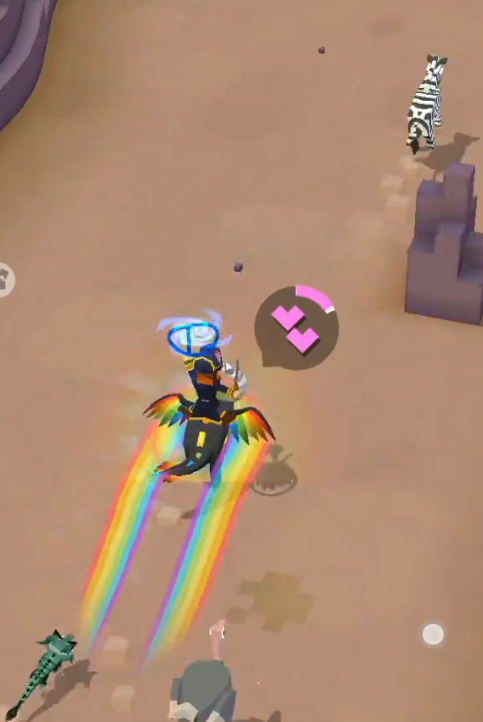 疯狂动物园彩牛在哪 疯狂动物园彩牛在哪