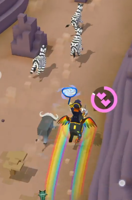 疯狂动物园彩牛在哪 疯狂动物园彩牛在哪