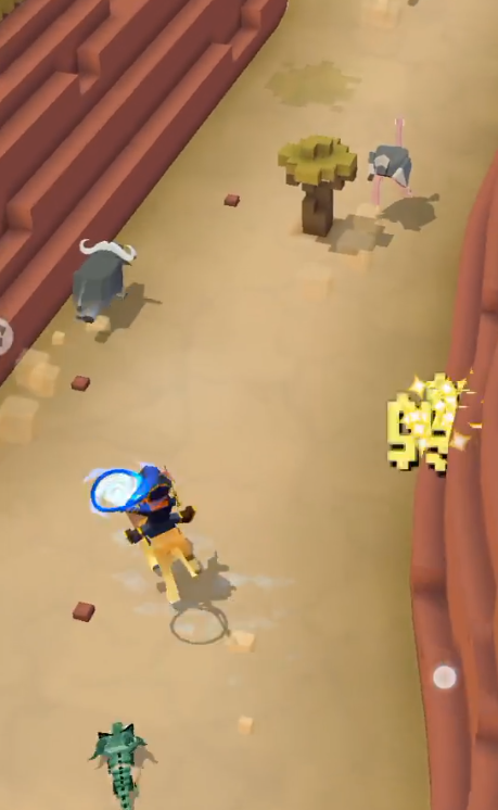 疯狂动物园彩牛在哪 疯狂动物园彩牛在哪