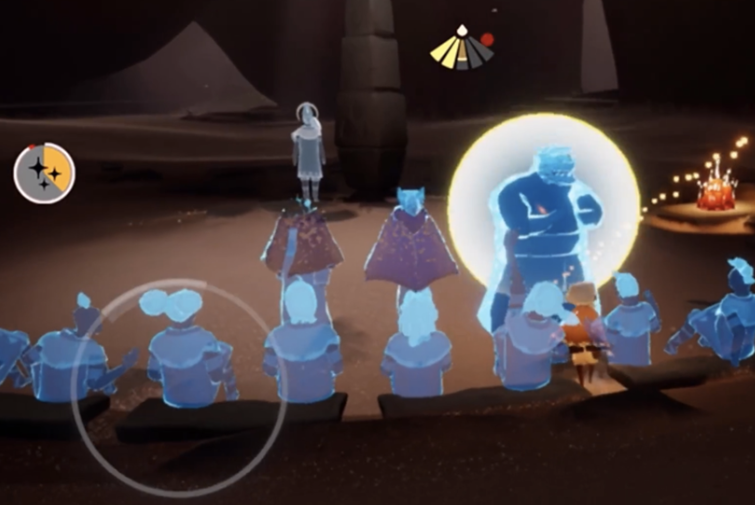 光遇踏舞孩童先祖回忆怎么过