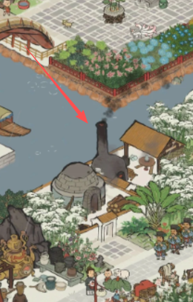 江南百景图瓷窑放在哪里