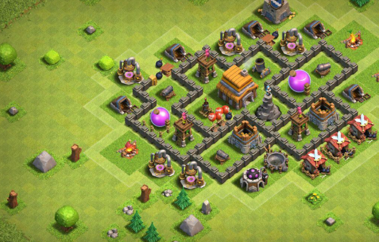 部落冲突什么需要圣水 部落冲突什么需要圣水