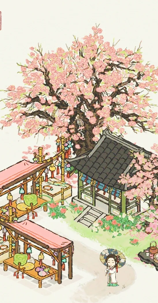 江南百景图香囊摆哪 江南百景图香囊摆哪