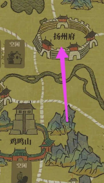 江南百景图扬州如何进去