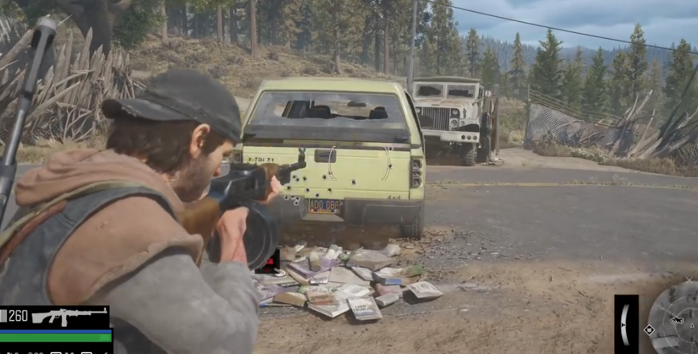 往日不再机枪兵怎么打