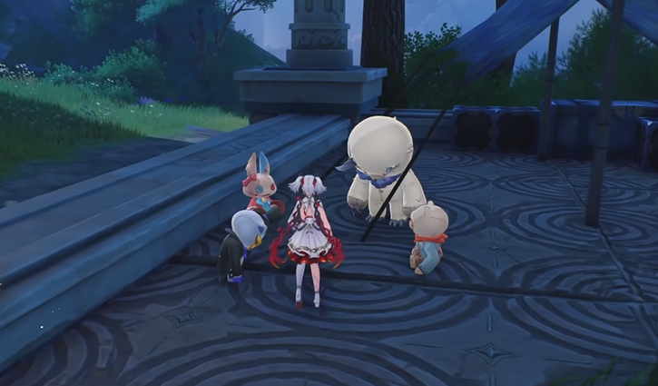 鸣潮布偶村物语在哪接