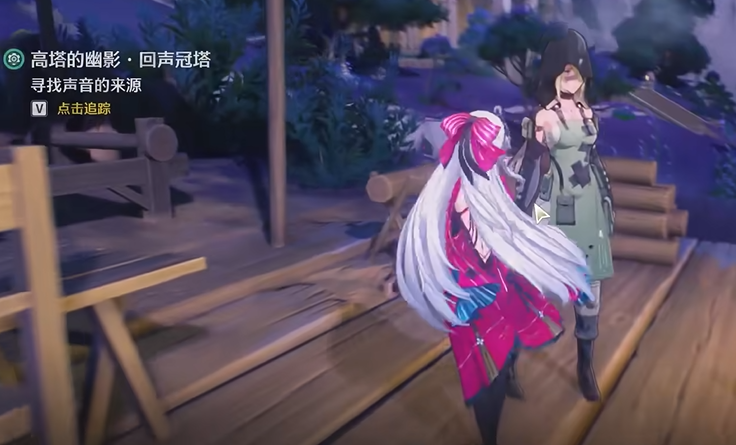 鸣潮回声冠塔怎么进去