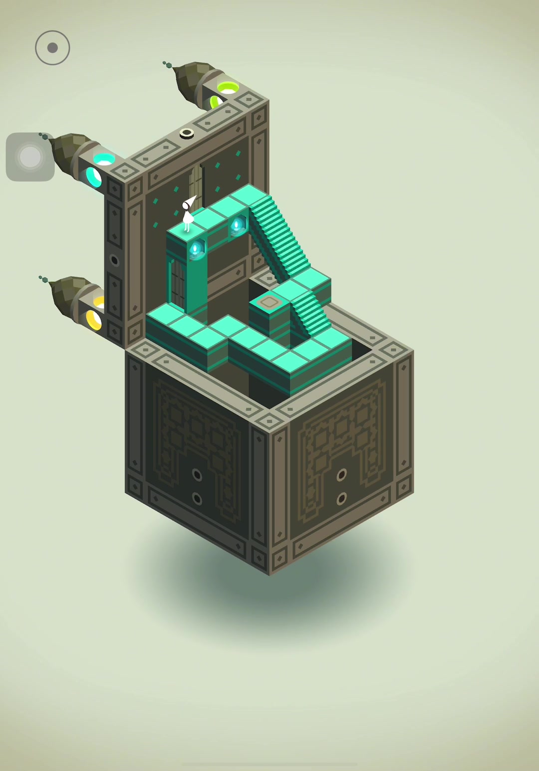 纪念碑谷如何通过第五关