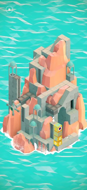 纪念碑谷如何通过第五关