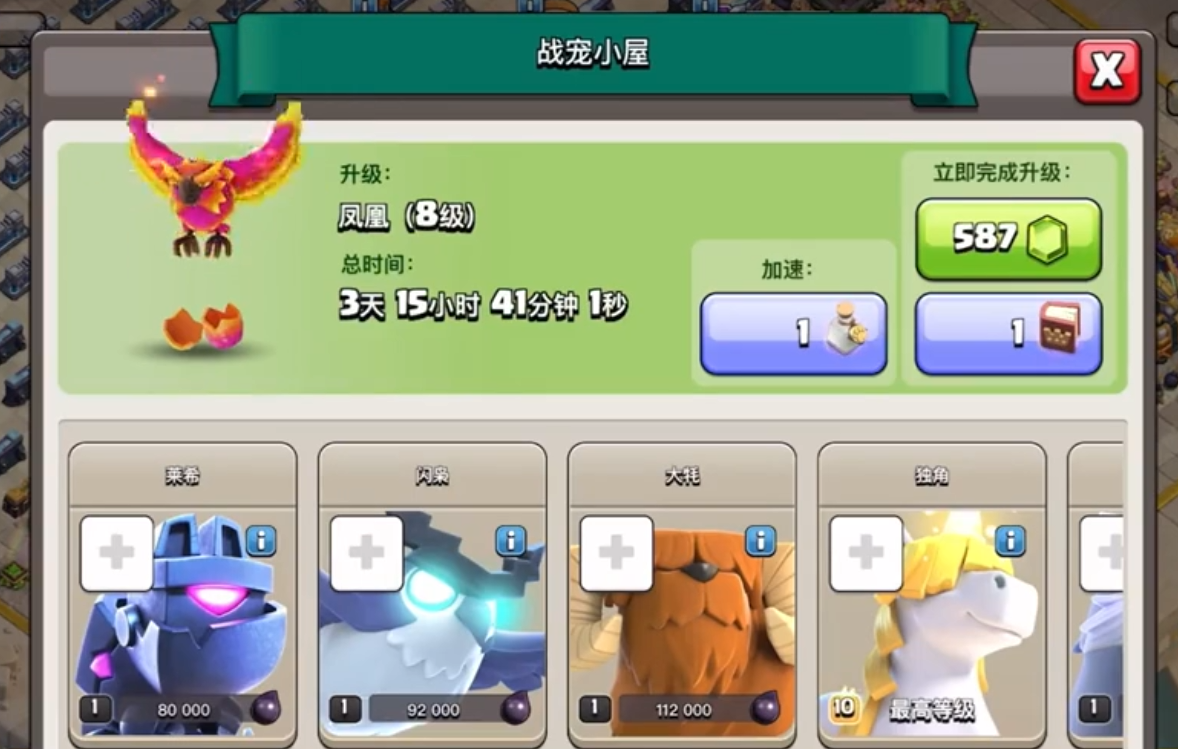 部落冲突多少有盾