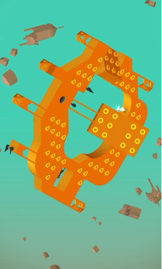 纪念碑谷中第8关怎样