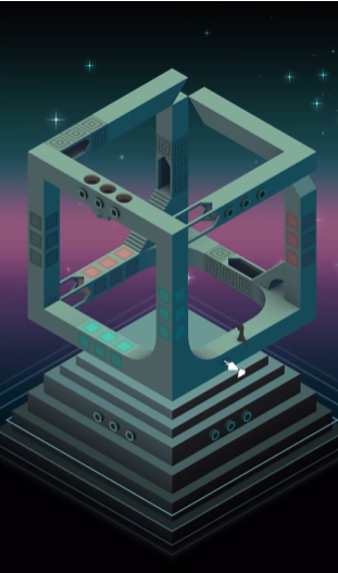 纪念碑谷中第8关怎样