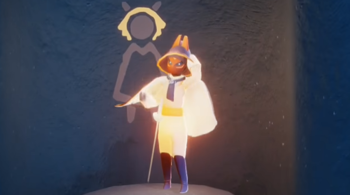 光遇小狐狸面具有什么用