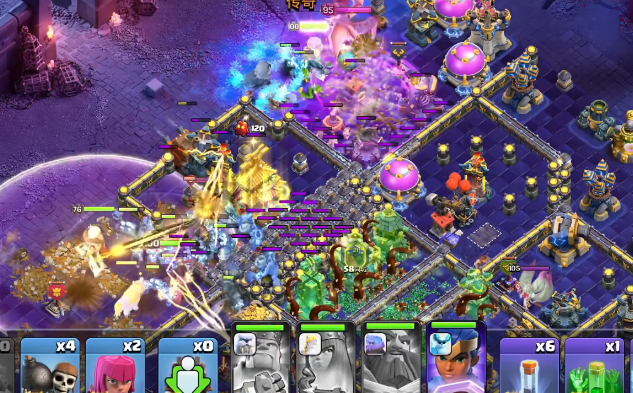 部落冲突金牌在哪里