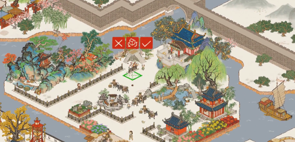 江南百景图八珍馆怎么开