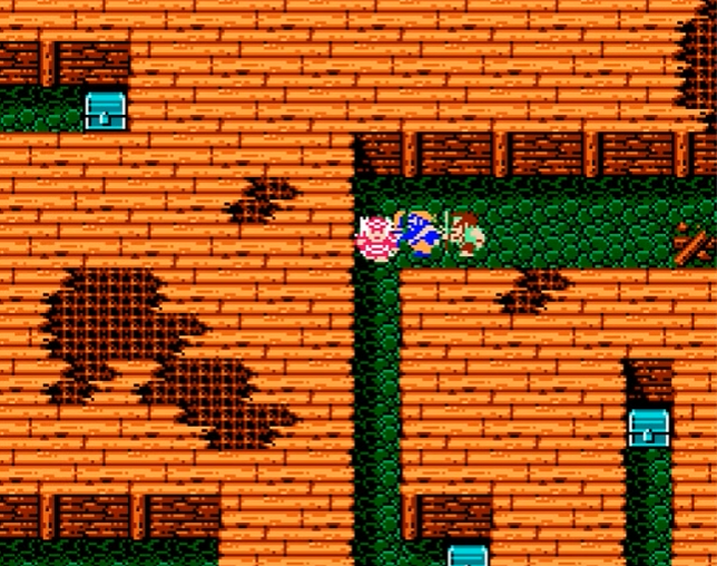 吞食天地密道怎么走