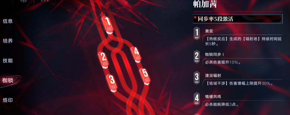 无期迷途回廊烙印可以用什么代替