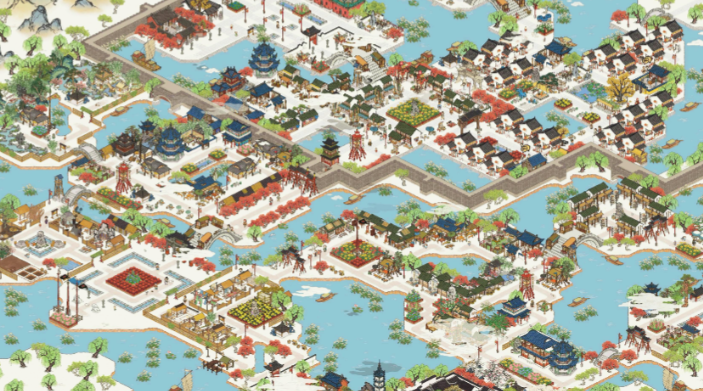 江南百景图篱笆怎么修路