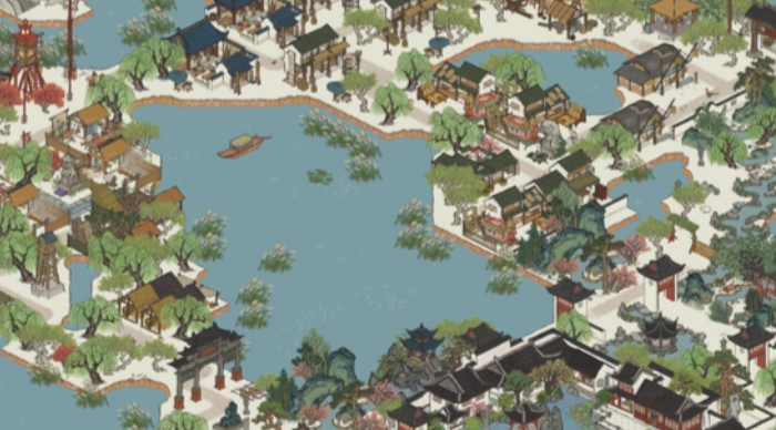 江南百景图篱笆怎么修路 江南百景图篱笆怎么修路