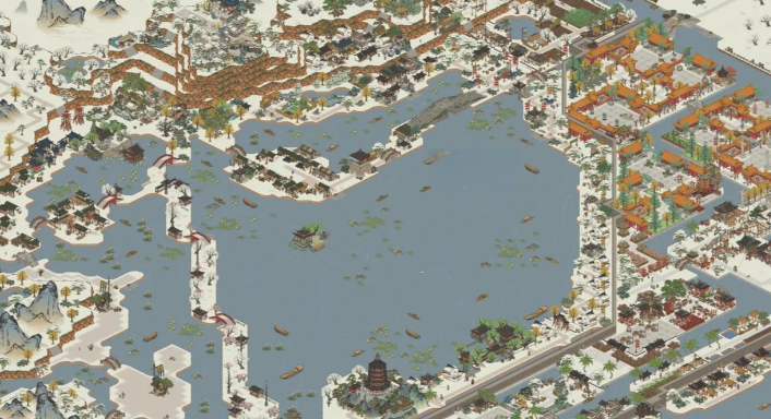 江南百景图篱笆怎么修路 江南百景图篱笆怎么修路