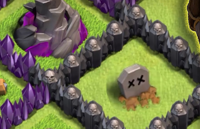 部落冲突坟墓怎么造