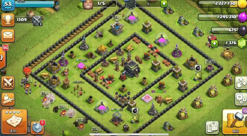 部落冲突如何进攻龙王府