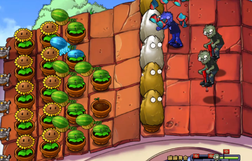 植物大战僵尸的蹦蹦舞会怎么玩
