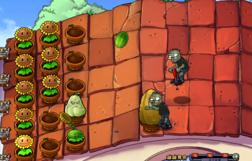 植物大战僵尸的蹦蹦舞会怎么玩