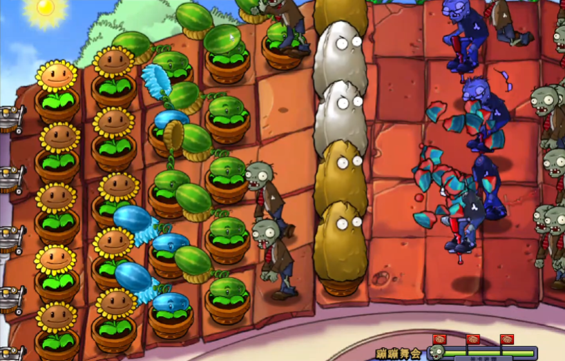 植物大战僵尸的蹦蹦舞会怎么玩