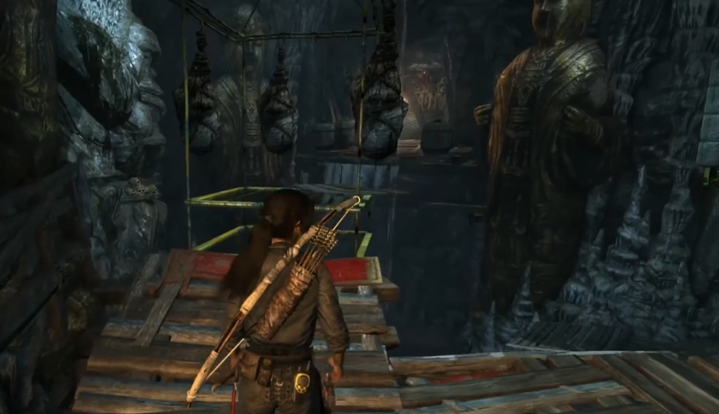 古墓丽影攻略崛起